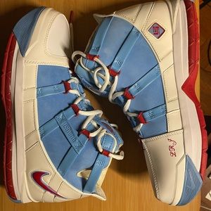 Nike Lebron 3 HOUSTON OILERS SIZE 10